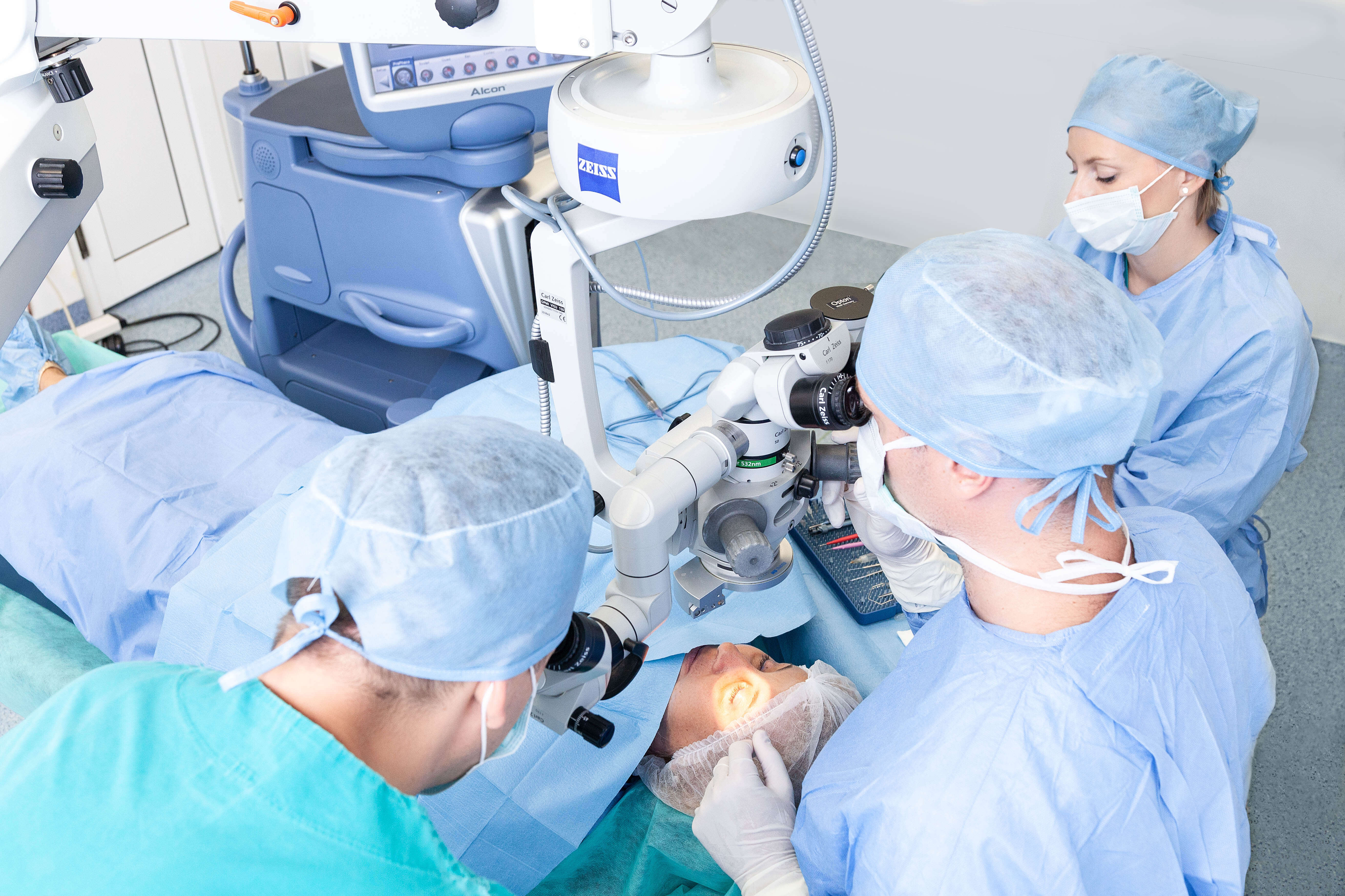 Operacija katarakte - Bilic Vision