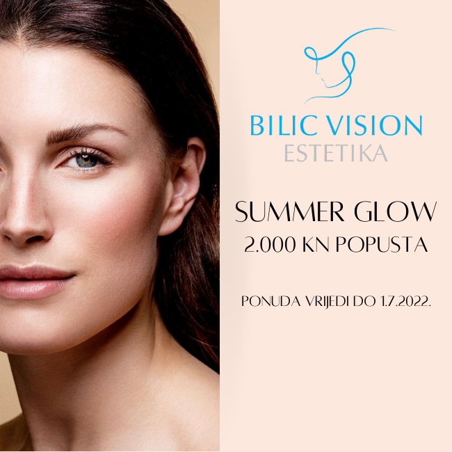 Summer glow - kombinacijom tretmana do unutarnjeg sjaja i blistave kože