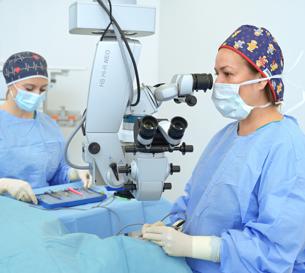 transplantacija rožnice u Poliklinici Bilić Vision