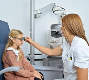 kompletan oftalmološki pregled za djecu