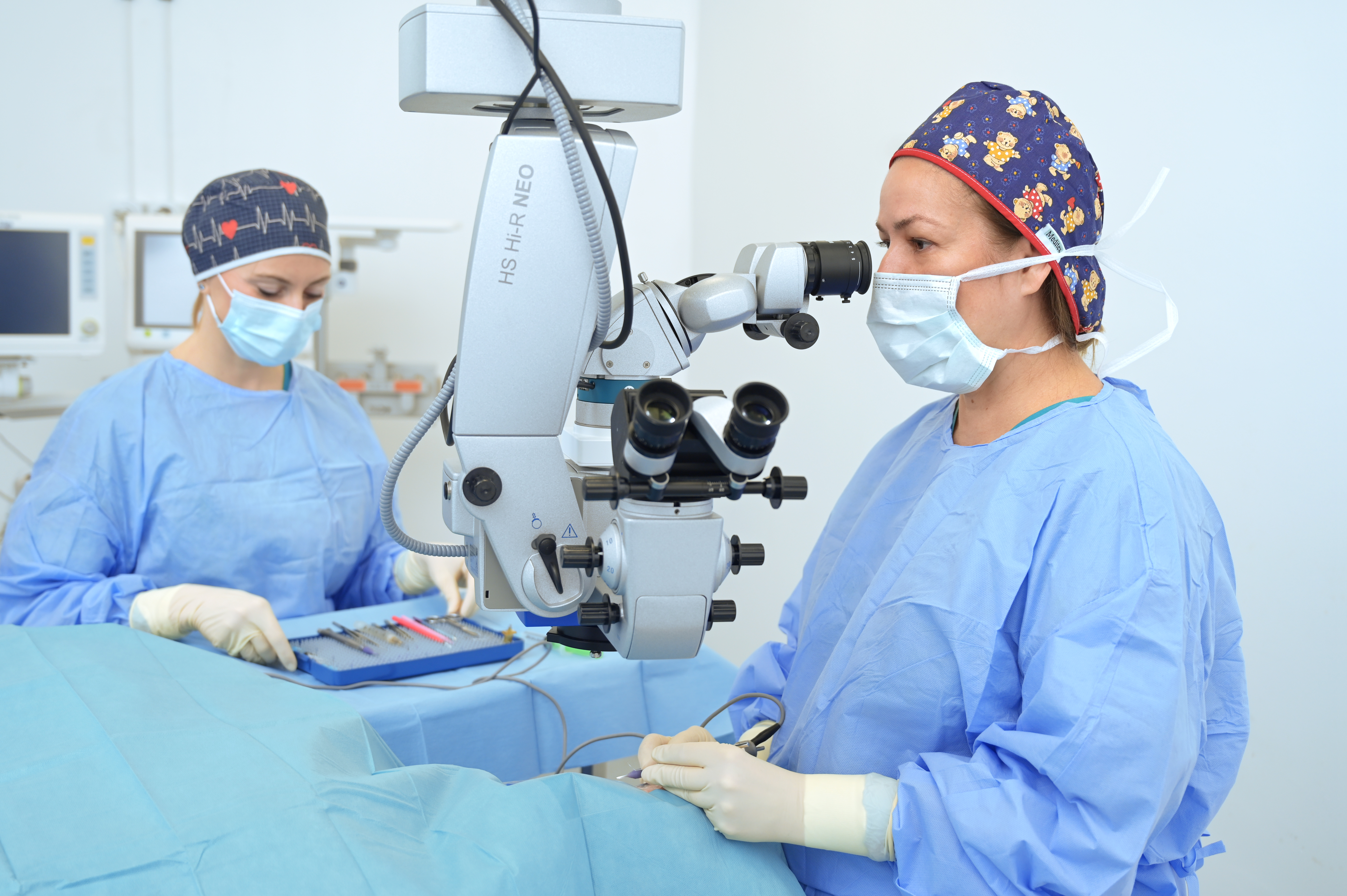 transplantacija rožnice u Poliklinici Bilić Vision