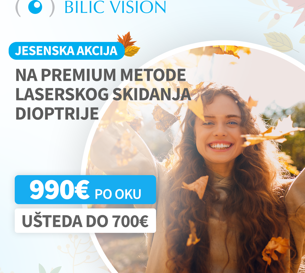 Lasersko skidanje dioptrije