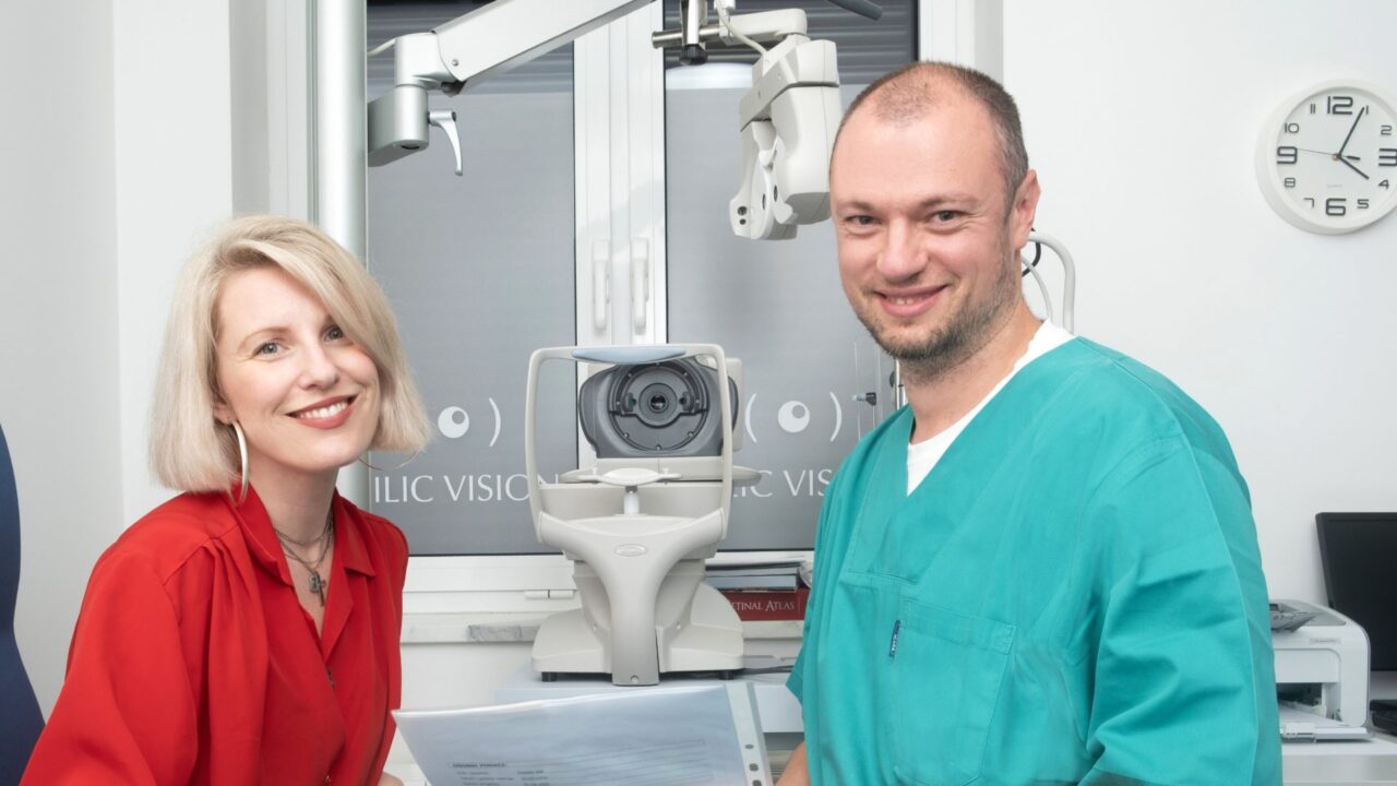 Lasersko skidanje dioptrije –  iskustvo Ide Prester