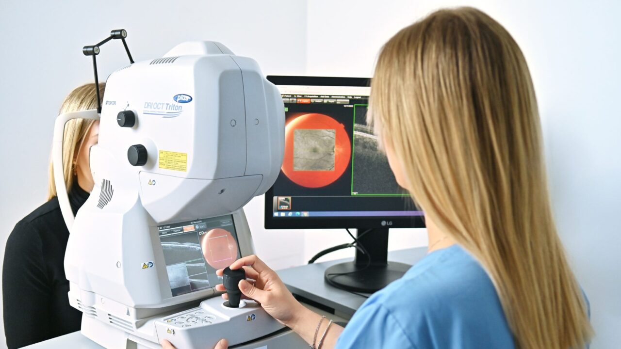 Liječenje glaukoma selektivnom laserskom trabekuloplastikom (SLT laserom)